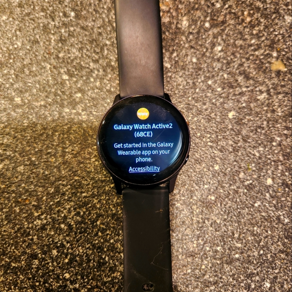 Samsung galaxy Active2 Watch